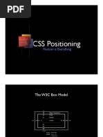 CSS Positioning: Position Is Everything