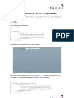 PROBANDO COMPONENTES FLEX 3