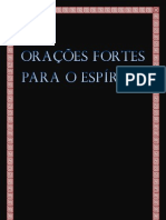 Orações Fortes