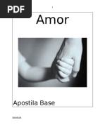 Apostila Amor de Deus Auto Saved)