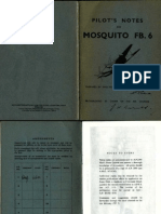 De Havilland Mosquito Pilot's Notes