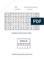 Matriz Simbolo Nivel Medio 1