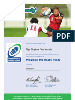 Rugby Ready Piça