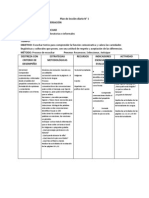 Plan de Leccion Diario - Segundo