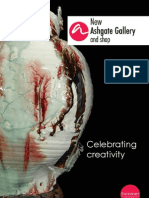 New Ashgate Gallery: Summer Leaflet 2013