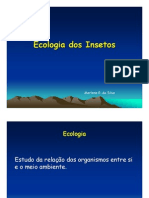 Ecologia Dos Insetos