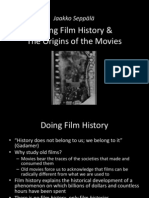 World Film History 1