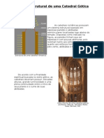 Sistema Estrutural de Uma Catedral Gotica