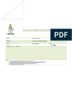 Ficha de Registro Equipos