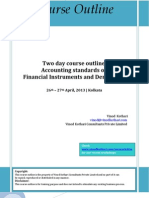 Accounting for Financial Instruments April 2013