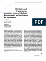 Estimating the Distribution and Abundance of a Cryptic Species