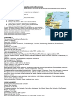 Demografia y Ubicacion Geografica en Centroamerica