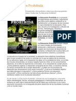 La Educacin Prohibida.pdf