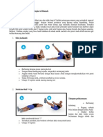 Perut Rata Dengan 3 Latihan Singkat Di Rumah