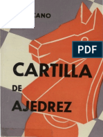 Lezcano - Cartilla de Ajedrez Lecciones Elementales