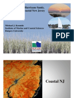 Climate Change, Hurricane Sandy, and Impacts On Coastal New Jersey - Dr. Kennish