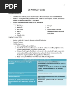 Download OB Study Guide by Tanya Viars SN135199249 doc pdf