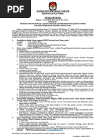 Download Pengumuman DPRD Dan DPD by Komisi Pemilihan Umum Provinsi Jawa Timur SN135202024 doc pdf