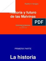 Historia y Futuro de Las Malvinas-Salamanca