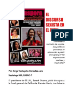 El Discurso Sexista en El Peru