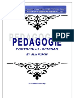 -pedagogie Pedagogie - portofoliu seminar