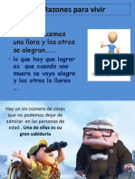 Razones para Vivr