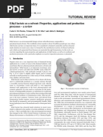Download 1 - Ethyl lactate as a solvent Properties applications and production processes  a review by Gabriela Paes SN135207455 doc pdf