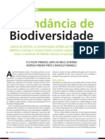 Fragmentação - Abundancia de Biodiversidade