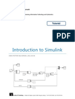 Introduction to Simulink