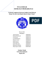 Tugas Besar Statistik Dan Probabilitas Kelompok 1 Finale