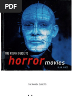 Alan Jones - Horror Movies (Rough Guides) | PDF | Horror Films ...