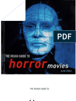 Alan Jones - Horror Movies (Rough Guides)