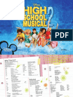 Digital Booklet - High School Musica