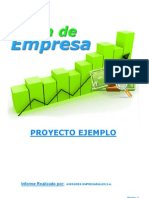 Ejemplo Plan Empresa