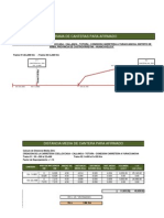 Calculo Distancia Media Transporte de Material para Afirmado