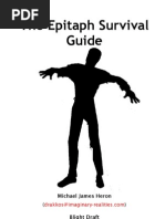 Download Epitaph Survival Guide by Michael James Heron SN135219005 doc pdf