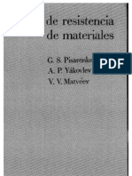 Manual de Resistencia de Materiales, 1° ED. - G. S. Pisarenko