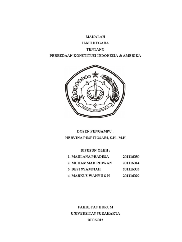 Makalah Ilmu Negara