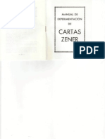 Cartas Zener