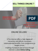 How To Sell Things Online
