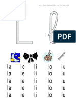 Letra L PDF