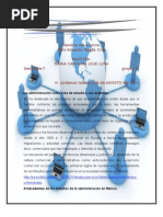 Administracions Origenes y Antecedentes