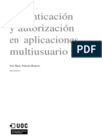 Identidad Digital (Modul 2 Autenticacion y Autorizacion en Aplicaciones Multiusuario)