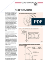 Acoplamiento de Ventiladore