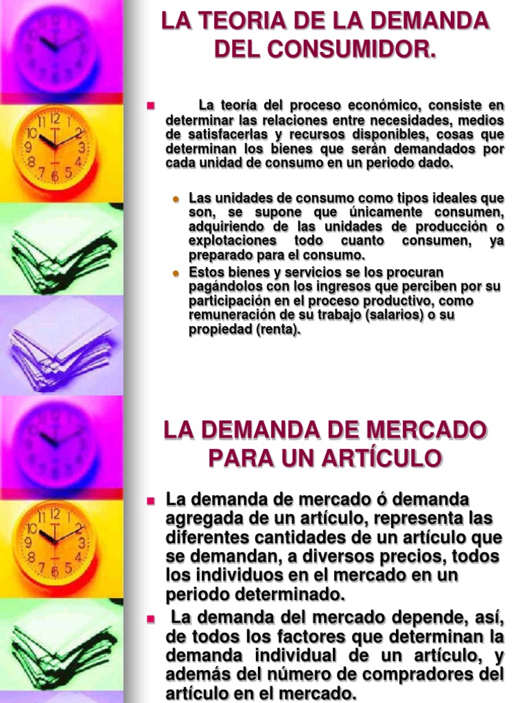 Consumer Demand Theory: Understanding Purchasing Behavior ★ Teoria Online (English)