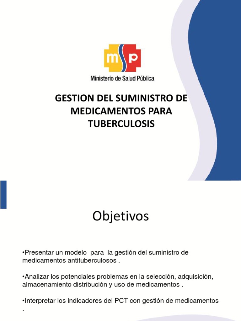 Presentacion Final de Gestion de Medicamentos | PDF | Medicamentos con ...