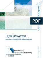 Payroll Standards