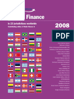 Project Finance 2008