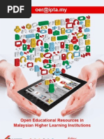 Download Open Educational Resources in Malaysian Higher Learning Institutions by ProfDrAmin SN135231278 doc pdf