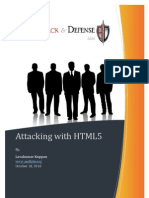 Attacking With HTML5